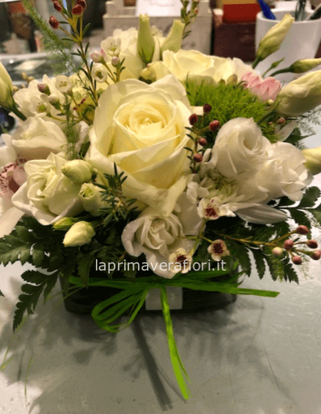 Sushi di fiori - Bianco